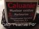 Caluanie (Окислительный партеризационный термостат, Тяжёлая вода)