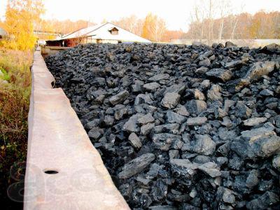 Уголь в мешках 50 литров